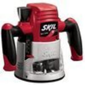 Skil 1815, 2 Hp Fixed Base Router with Site - Light