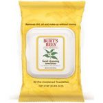 Burt's Bees Facial Towelettes with White Tea Extract