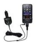 Gomadic 2nd Generation Audio FM Transmitter plus integrated Car Charger (FMT2345G2) for the Sony Walkman NWZ-E436F with ...