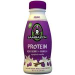 Sambazon - Organic Protein Superfood Smoothie, Acai Berry and Vanilla