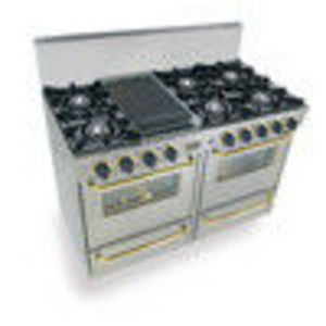 Five Star TTN510-7BSW Dual Fuel (Electric and Gas) Range