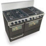 Five Star TTN-537-7W Dual Fuel (Electric and Gas) Range