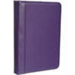M-Edge GO Jacket for Kindle 4 & Kindle Touch - Microfiber Leather Purple