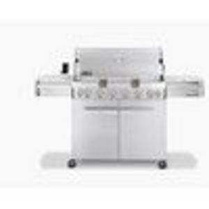 Weber Summit S-470 Gas All-in-One Grill / Smoker