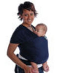 Moby Wrap Navy Baby Sling/Wrap