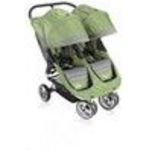 Baby Jogger CITY MINI DOUBLE Stroller - Green/Gray