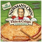 Newman's Own Thin & Crispy Four Cheese Pizza