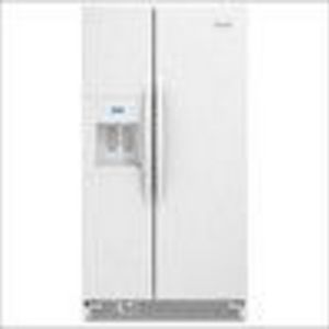KitchenAid 25.4 cu. ft. Side-by-Side Refrigerator KSRS25RVBL