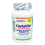 Major CertaVite with Antioxidants Tablets