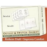 NRG Electrical Outlet & Light Switch Gasket Covers