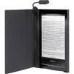 Sony Black Standard Cover With LED Light For eBook Reader - PRSA-CL10B
