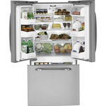 GE Bottom Freezer French Door Refrigerator GFSS2HCYSS
