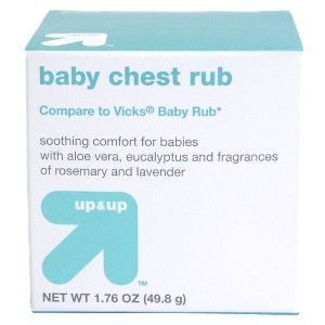 up & up Baby Chest Rub