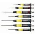 General Tools 7 Pc. Assorted Precision Screwdriver Set, Phillips, Slotted, Torx