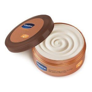 Vaseline Smoothing Body Butter with Cocoa and Shea Butter