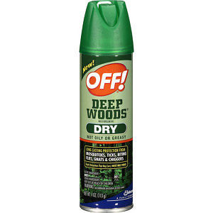 Off! Deep Woods Dry Insect Repellent