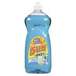 Sun Sations Clean &amp; Fresh Scent Dishwashing Liquid With Oxygen Cleaning Action