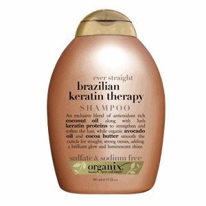 Organix Ever Straight Brazilian Keratin Therapy Shampoo