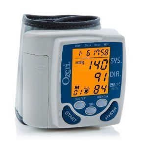 CardioTech Premium Series Digital Blood Pressure Monitor with Color Alert Technology