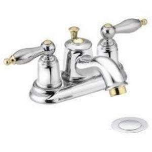 Moen Castleby Two Handle Lavatory Faucet 4938CP