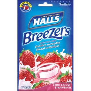 Halls Breezers Cough Drops