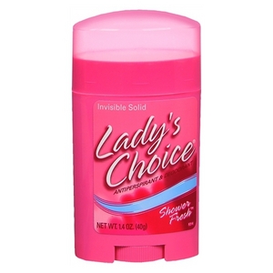 Lady's Choice Antiperspirant &amp; Deodorant, Shower Fresh
