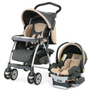 Chicco Cortina Travel System Stroller