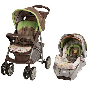 Graco LiteRider Travel System Stroller 7J00ISA3 Reviews – Viewpoints.com