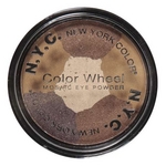 NYC / New York Color Color Wheel Mosaic Eye Powder