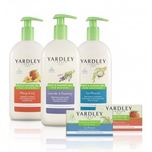 Yardley of London Skin Indulgence Bath and Shower Collection