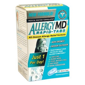 AllergyMD Rapid Tabs