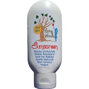 Loving Naturals UVA/UVB Vegan Sunscreen SPF 30