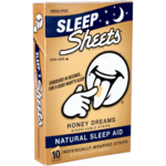 Sheets Brand Honey Dreams Natural Sleep Aid