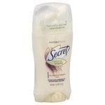 Secret Natural Mineral Invisible Solid Antiperspirant and Deodorant
