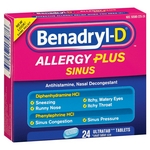 Benadryl-D Allergy Plus Sinus