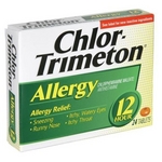 Chlor-Trimeton Allergy 12 Hour Tablets