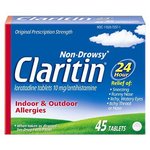 Claritin 24 Hour Allergy Tablets