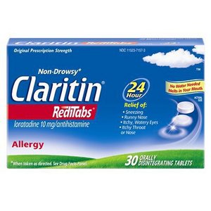 Claritin Reditabs 24 Hour Allergy Tablets