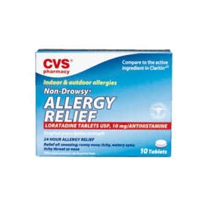 CVS Allergy Relief Non-Drowsy 24 Hour Tablets