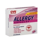 CVS Allergy Capsules