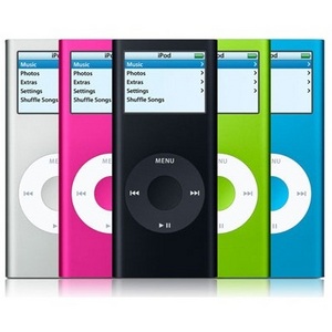 Apple iPod Nano 2nd Generation MP3 Player