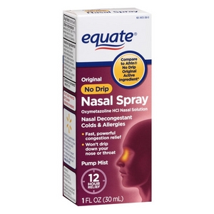 Equate No Drip 12 Hour Nasal Spray