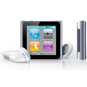 Apple iPod Nano 6th Generation MP3 Player