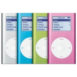 Apple - iPod Mini 1st Generation MP3 Player
