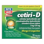 Rite Aid Cetiri-D Allergy Medication