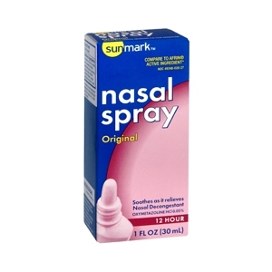 Sunmark Nasal Spray Saline