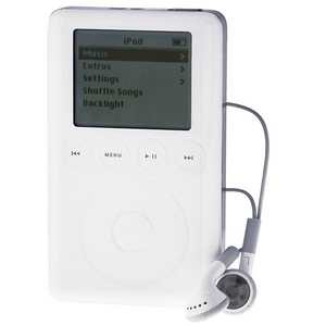 Apple iPod Classic 3rd Generation MP3 Player