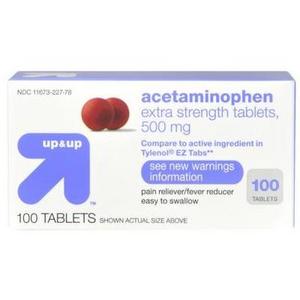 up & up Extra-Strength Acetaminophen