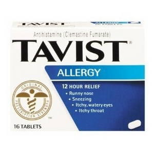 Tavist Allergy 12 Hour Relief Tablets