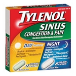 Tylenol Sinus Congestion and Pain Day/Night Pack